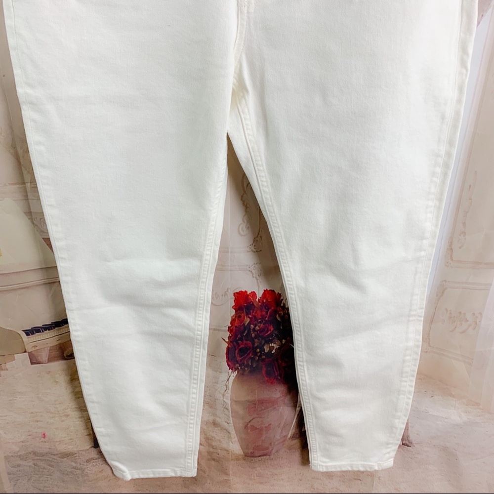NEW EVERLANE White Mid-rise Skinny Jeans - Picture 4 of 10